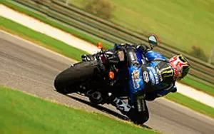 Desktop wallpapers motorcycle Yamaha YZF-R6 - 2012