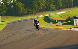 Desktop wallpapers motorcycle Yamaha YZF-R6 - 2012
