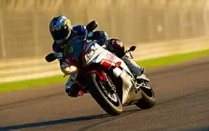 Desktop wallpapers motorcycle Yamaha YZF-R6 - 2012