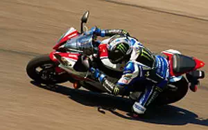 Desktop wallpapers motorcycle Yamaha YZF-R6 - 2012