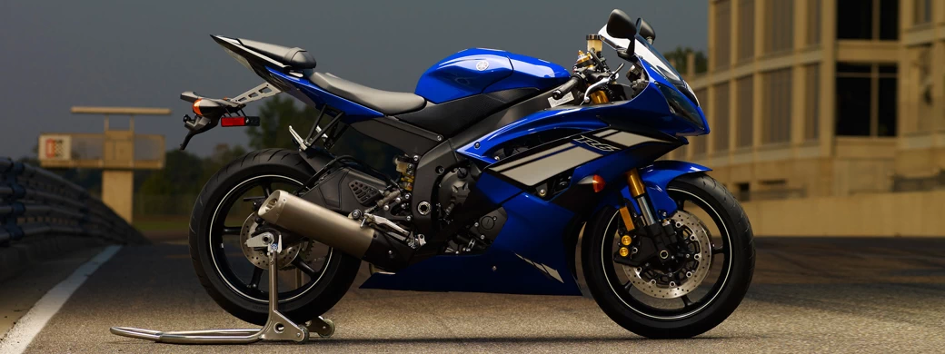Motorcycles wallpapers Yamaha YZF-R6 - 2012 - HD, 4K desktop wallpapers