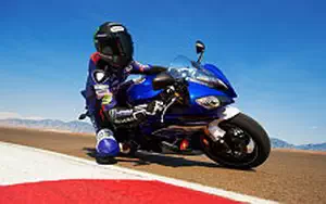 Desktop wallpapers motorcycle Yamaha YZF-R6 - 2013