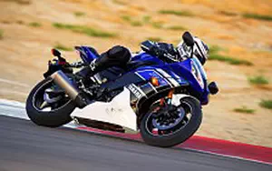 Desktop wallpapers motorcycle Yamaha YZF-R6 - 2013