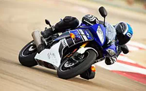 Desktop wallpapers motorcycle Yamaha YZF-R6 - 2013