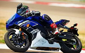 Desktop wallpapers motorcycle Yamaha YZF-R6 - 2013