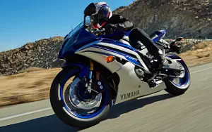 Desktop wallpapers motorcycle Yamaha YZF-R6 - 2016