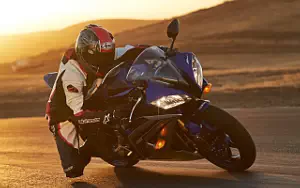 Desktop wallpapers motorcycle Yamaha YZF-R6 - 2016