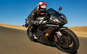 Desktop wallpapers motorcycle Yamaha YZF-R6 - 2016