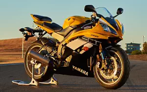 Desktop wallpapers motorcycle Yamaha YZF-R6 - 2016
