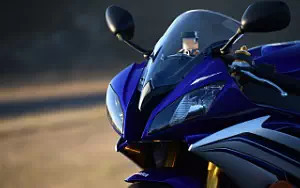 Desktop wallpapers motorcycle Yamaha YZF-R6 - 2016