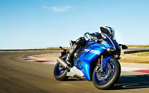 Desktop wallpapers motorcycle Yamaha YZF-R6 - 2017