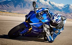 Desktop wallpapers motorcycle Yamaha YZF-R6 - 2017