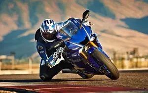 Desktop wallpapers motorcycle Yamaha YZF-R6 - 2017