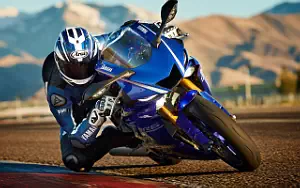 Desktop wallpapers motorcycle Yamaha YZF-R6 - 2017