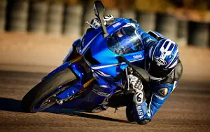 Desktop wallpapers motorcycle Yamaha YZF-R6 - 2017