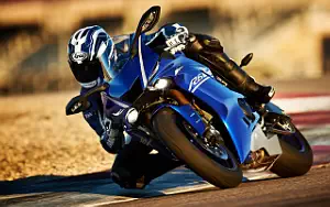 Desktop wallpapers motorcycle Yamaha YZF-R6 - 2017