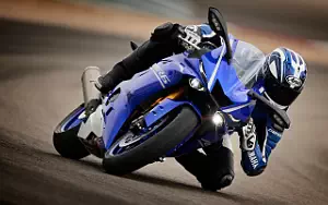 Desktop wallpapers motorcycle Yamaha YZF-R6 - 2017