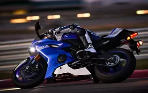 Desktop wallpapers motorcycle Yamaha YZF-R6 - 2017