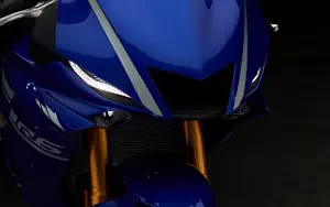Desktop wallpapers motorcycle Yamaha YZF-R6 - 2017