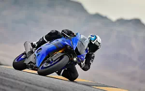 Desktop wallpapers motorcycle Yamaha YZF-R6 - 2018
