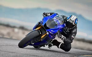 Desktop wallpapers motorcycle Yamaha YZF-R6 - 2018