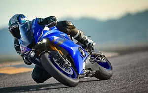 Desktop wallpapers motorcycle Yamaha YZF-R6 - 2018