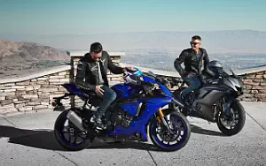 Desktop wallpapers motorcycle Yamaha YZF-R6 - 2018