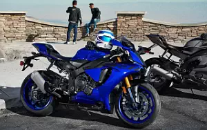 Desktop wallpapers motorcycle Yamaha YZF-R6 - 2018