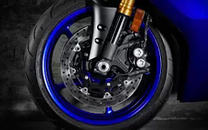 Desktop wallpapers motorcycle Yamaha YZF-R6 - 2018