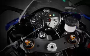 Desktop wallpapers motorcycle Yamaha YZF-R6 - 2018