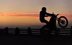 Desktop wallpapers motorcycle Zero FX - 2014