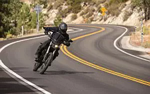 Desktop wallpapers motorcycle Zero FX - 2014