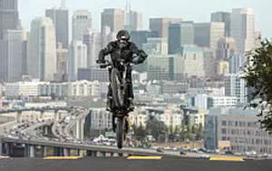 Desktop wallpapers motorcycle Zero FX - 2014