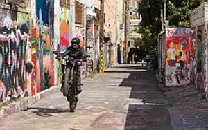 Desktop wallpapers motorcycle Zero FX - 2014