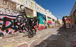 Desktop wallpapers motorcycle Zero FX - 2014