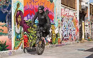 Desktop wallpapers motorcycle Zero FX - 2014