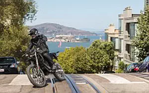 Desktop wallpapers motorcycle Zero FX - 2014