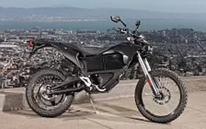 Desktop wallpapers motorcycle Zero FX - 2014