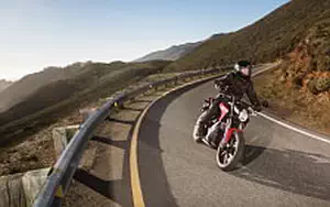 Desktop wallpapers motorcycle Zero SR - 2014