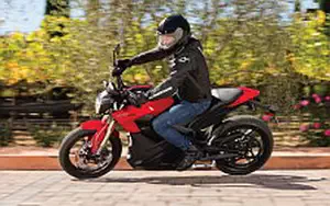Desktop wallpapers motorcycle Zero SR - 2014