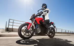 Desktop wallpapers motorcycle Zero SR - 2014
