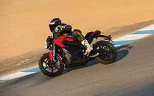 Desktop wallpapers motorcycle Zero SR - 2014